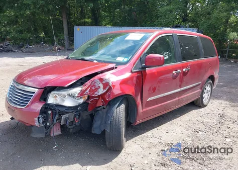 2014 Chrysler Town & Country Touring from USA, damaged, VIN 2C4RC1BG4ER418458
